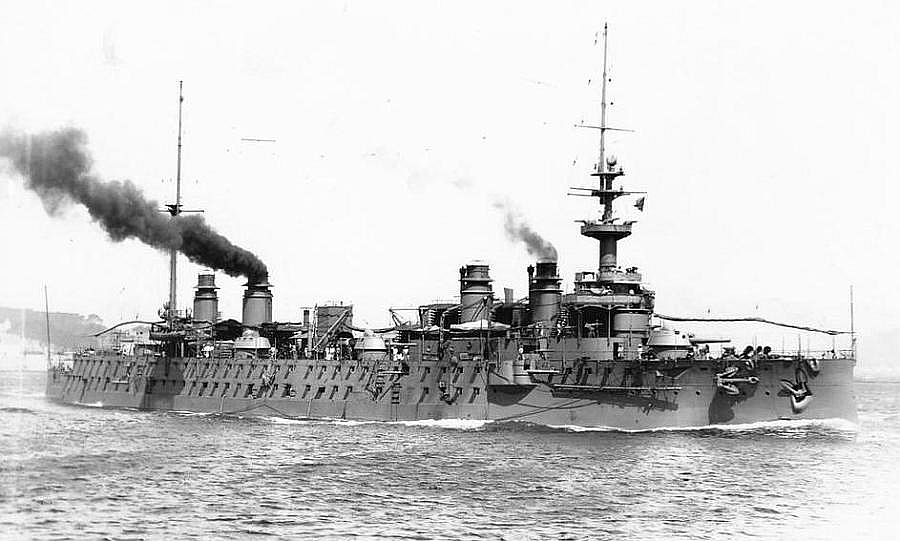 Croiseur cuirasse GLOIRE 1900